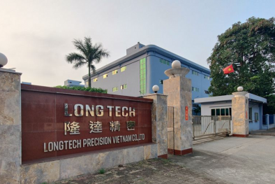 Công ty Longtech Precision bị xử phạt do vi phạm môi trường