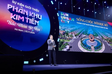 Nhà đầu tư háo hức tìm cơ hội sở hữu phân khu thấp tầng của Sun Group tại Hà Nam