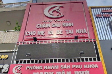 Phòng khám sản phụ khoa Mary và hàng loạt cơ sở thẩm mỹ nha khoa bị xử phạt