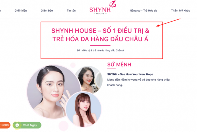 Shynh House tiếp tục bị Sở Y tế xử phạt