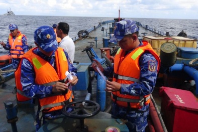 Kiên Giang thu giữ lượng lớn dầu DO đang vận chuyển trái phép