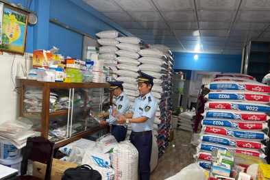 Tiền Giang phát hiện xử lý 2 cơ sở kinh doanh thực phẩm, thức ăn chăn nuôi vi phạm chất lượng