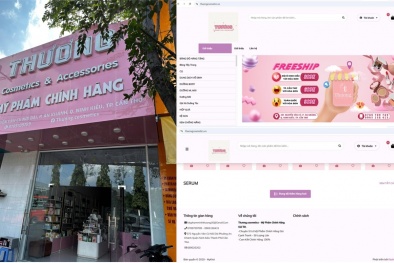 Cần Thơ xử phạt Thương Cosmetics vi phạm trong lĩnh vực thương mại điện tử