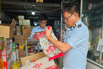 Hà Nội triệt phá hàng ngàn vụ vi phạm buôn lậu, hàng giả