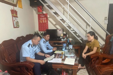 Lai Châu liên tiếp phát hiện hộ kinh doanh hàng hóa không rõ nguồn gốc, xuất xứ 