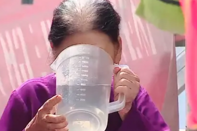 Lại thêm một trường hợp suýt mất mạng vì uống nước kiềm chữa bệnh