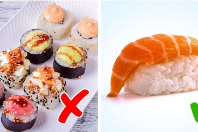 Món sushi có thể gây hại cho sức khỏe?