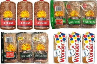 Thu hồi nhiều loại bánh mì vì lẫn mảnh kim loại