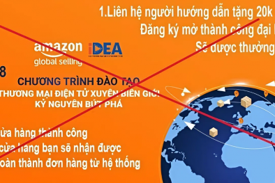 Cảnh giác thủ đoạn mạo danh sàn thương mại điện tử lừa đảo chiếm đoạt tài sản