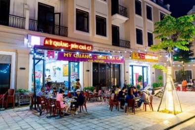 Mô hình phố thương mại thời thượng lần đầu hiện diện tại Đông Hà, Quảng Trị 