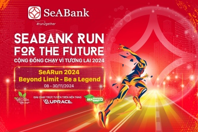 SeABank khởi động giải chạy SeARun 2024 hướng tới cộng đồng