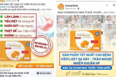 Tràn lan quảng cáo sai sự thật, Công ty CP Dược Mỹ phẩm CVI khẳng định kinh doanh bằng ‘cái tâm’?