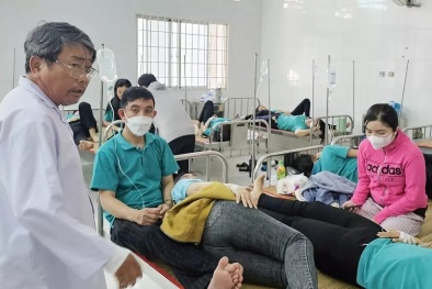 Xử phạt hộ kinh doanh Hồng Phát do cung cấp suất ăn khiến 287 người bị ngộ độc