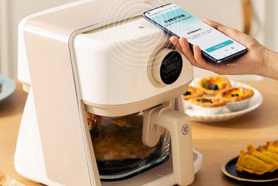 Cảnh báo nồi chiên không dầu Trung Quốc có thể chia sẻ dữ liệu người dùng