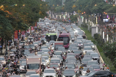 Hà Nội dự kiến thí điểm hạn chế các phương tiện gây ô nhiễm không khí tại quận Hoàn Kiếm