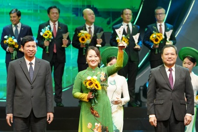 PV GAS CNG lần thứ hai liên tiếp được vinh danh Thương hiệu quốc gia Việt Nam