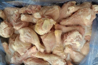 Đắk Nông phát hiện 300kg đùi gà đông lạnh không rõ nguồn gốc