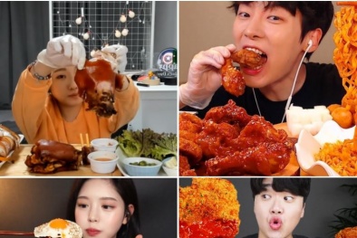 Góc khuất đằng sau trào lưu “mukbang”