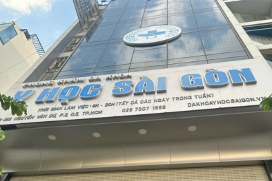 Loạt bác sĩ, Phòng khám đa khoa Y học Sài Gòn bị phạt hơn trăm triệu đồng và tước giấy phép