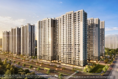 Lợi thế 'không đối thủ' về tầm nhìn panorama 360 độ của tòa căn hộ The King