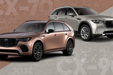 Mazda triệu hồi 2 mẫu xe CX-90 và CX-70 do gặp vấn đề về phần mềm