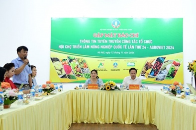 Sắp diễn ra Hội chợ triển lãm AgroViet 2024 với nhiều hoạt động giao lưu kinh tế quốc tế