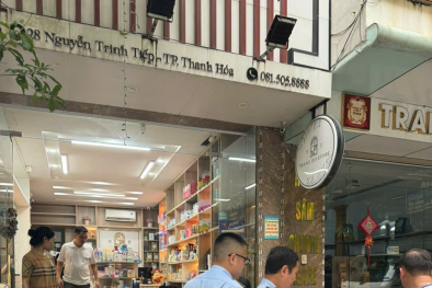 Thanh Hoá phát hiện gần 3.000 sản phẩm mỹ phẩm, thời trang, thực phẩm có dấu hiệu nhập lậu