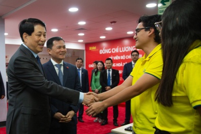 Chủ tịch nước Lương Cường: Viettel Peru thể hiện năng lực Việt Nam trên trường quốc tế