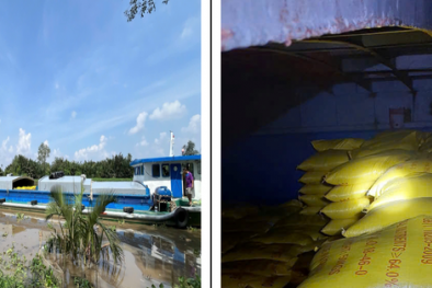 Phát hiện lượng lớn hóa chất giống phân bón không rõ nguồn gốc tại tỉnh Hậu Giang