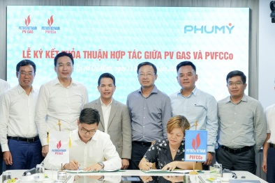 PVFCCo và PV GAS tăng cường hợp tác lâu dài, toàn diện, hướng tới phát triển bền vững
