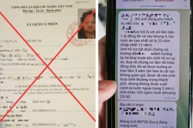 Cảnh báo thủ đạo mạo danh cơ quan tư pháp yêu cầu nạn nhân chuyển tiền điện tử để chạy án