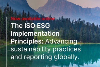 Hướng dẫn quốc tế hỗ trợ tổ chức quản lý các thách thức môi trường, xã hội và quản trị 