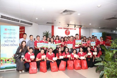 SeABank tiếp nối hành trình vì cộng đồng với 'Tuần lễ công dân 2024' tại 28 tỉnh thành trên cả nước