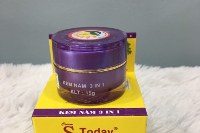 Thu hồi kem nám của Công ty mỹ phẩm Hải Dương do không đạt tiêu chuẩn chất lượng