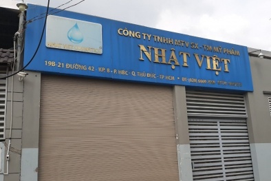 Vì sao kem dưỡng Nairem Collagen do Công ty mỹ phẩm Nhật Việt sản xuất bị tiêu hủy?