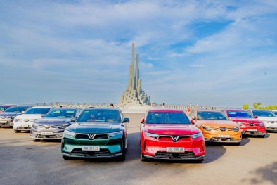 VinFast đánh dấu cột mốc đáng tự hào của người Việt