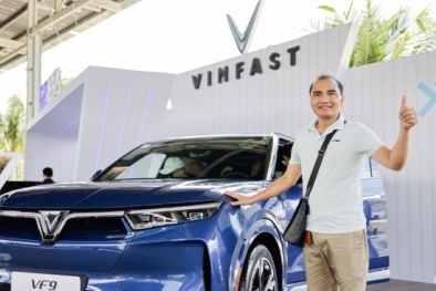 Chủ xe VinFast ngỡ ngàng với món quà 'xịn xò' từ hãng xe số 1 Việt Nam