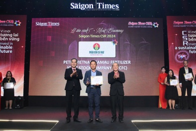 Phân bón Cà Mau - 'Doanh nghiệp vì cộng đồng' hành trình bền bỉ hướng đến mục tiêu trung hòa carbon