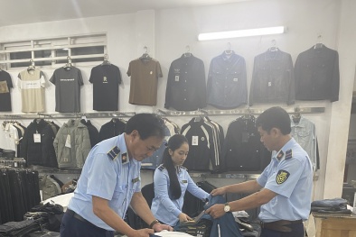 Quảng Bình xử phạt cơ sở kinh doanh xâm phạm sở hữu trí tuệ trên thương mại điện tử