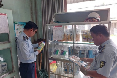 Tiền Giang xử phạt hộ kinh doanh thức ăn thủy sản giả