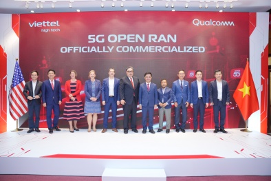 Viettel triển khai thương mại mạng 5G Open RAN ‘Make in Vietnam, Made by Viettel’
