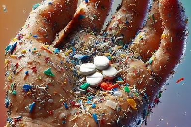 Các hạt nhựa nhỏ có thể làm giảm hiệu quả của thuốc kháng sinh 