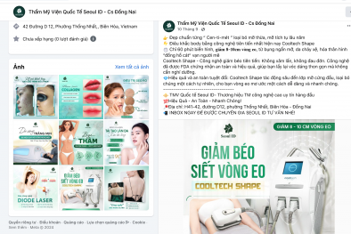 Đồng Nai: Thẩm mỹ Seoul ID hoạt động 'chui' phớt lờ quy định pháp luật