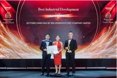 SLP Park Long Hậu được vinh danh Dự án BĐS Công nghiệp Xuất sắc nhất