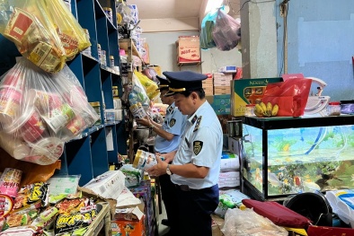 Tiền Giang xử phạt cơ sở kinh doanh thực phẩm bổ sung không đảm bảo chất lượng