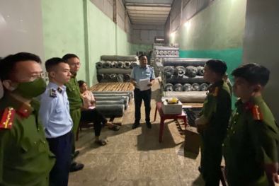 Bắc Ninh thu giữ hơn 25 tấn vải may mặc không chứng minh được nguồn gốc hợp pháp 