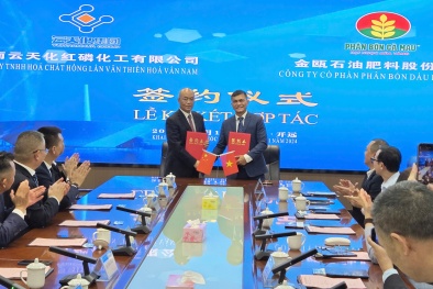 Thêm một nguồn cung cấp DAP chất lượng cao, cung ứng ổn định cho nông dân Việt Nam 