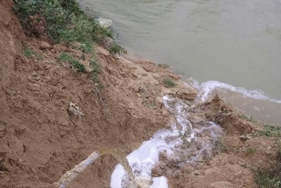 Xử phạt Công ty Song Dương xả thải vượt quy chuẩn