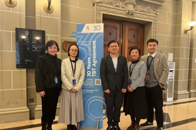 Kỷ niệm 30 năm Hiệp định TBT của WTO ra đời