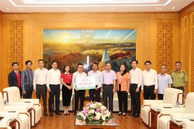 SeABank và Tập đoàn BRG chung tay trồng 68.000 cây phủ xanh gần 20ha rừng tại Lào Cai